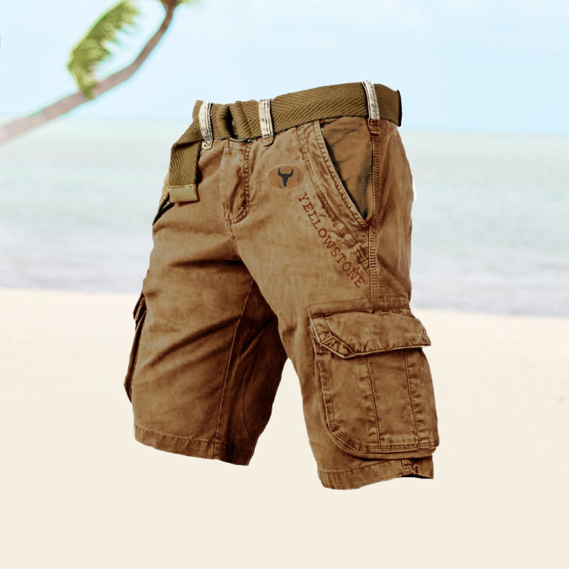 Versatile Utility Cargo Shorts