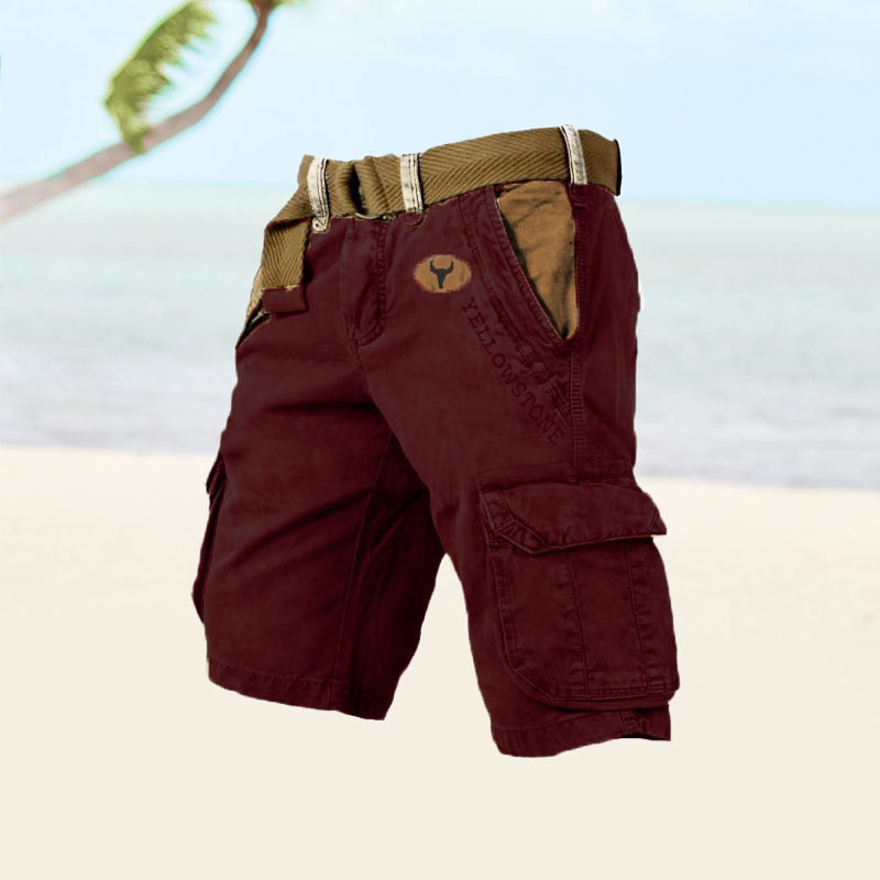 Versatile Utility Cargo Shorts