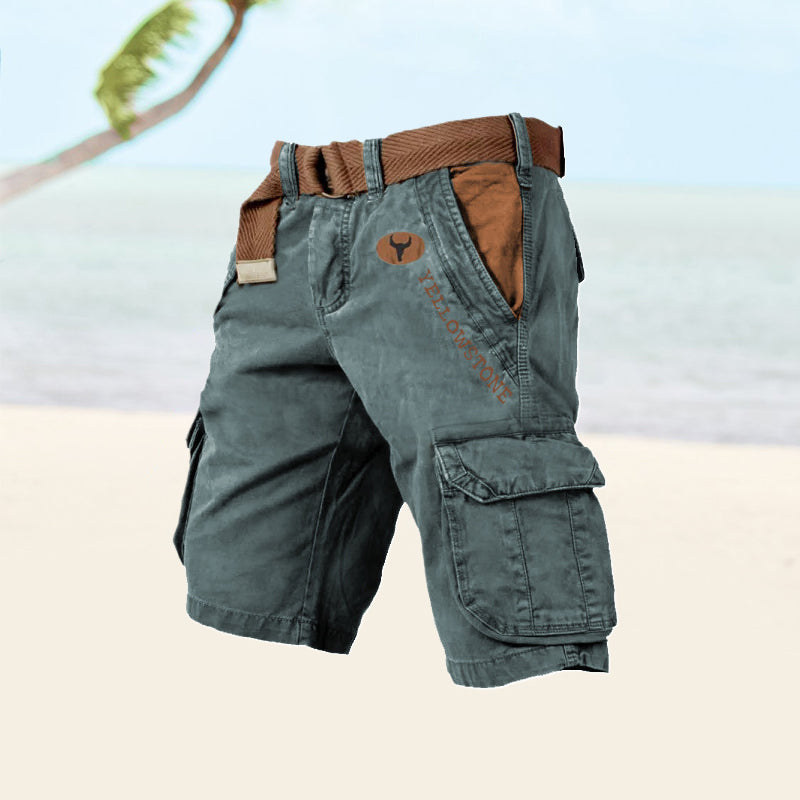 Versatile Utility Cargo Shorts