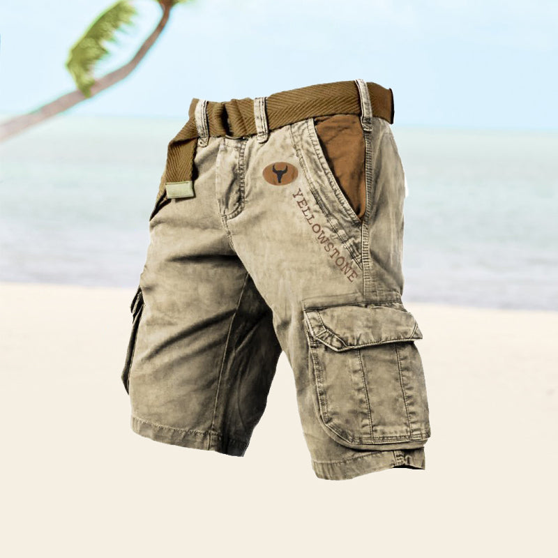 Versatile Utility Cargo Shorts
