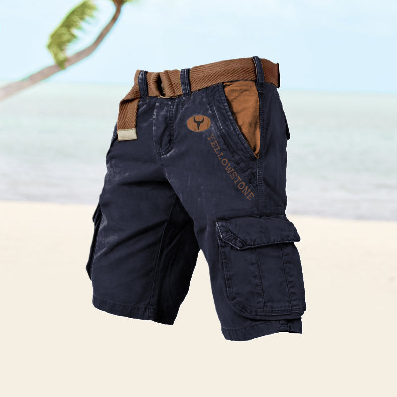 Versatile Utility Cargo Shorts