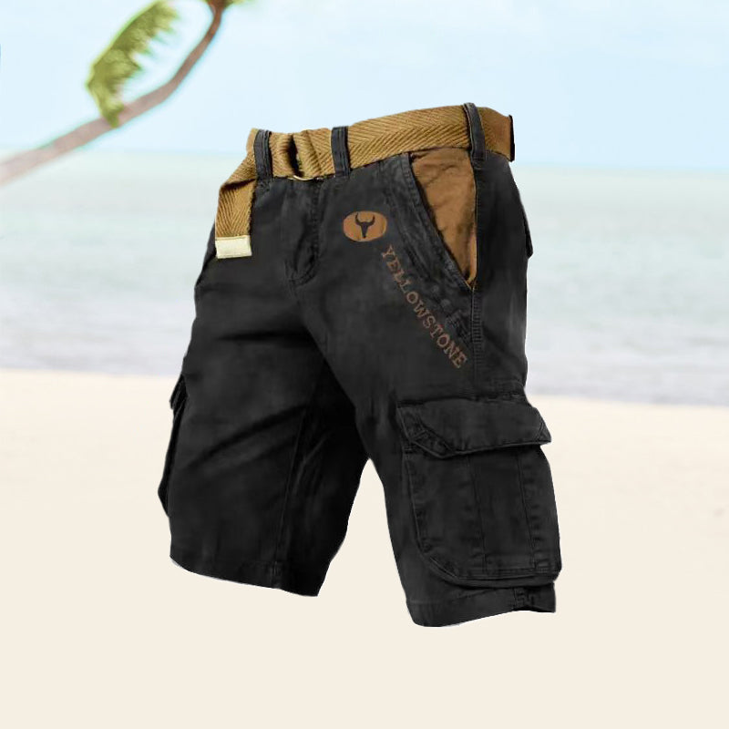 Versatile Utility Cargo Shorts