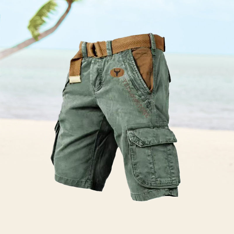 Versatile Utility Cargo Shorts