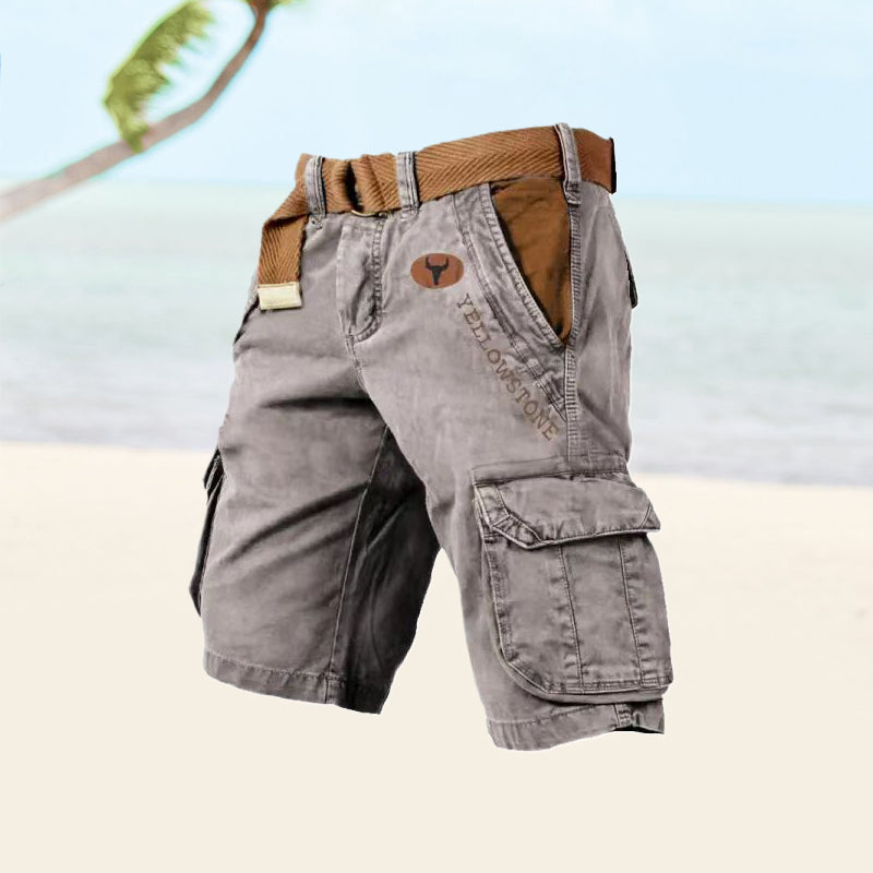 Versatile Utility Cargo Shorts
