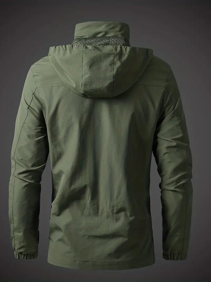 Marcus | Men's Waterproof Rain Jacket for All Activities