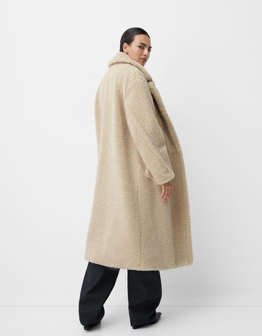 Lucy | Oversized Teddy Jacket for Winter Warmth