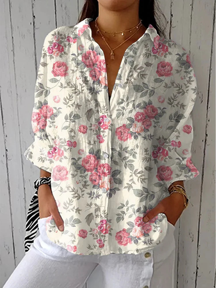 Nature-Inspired Linen Shirt
