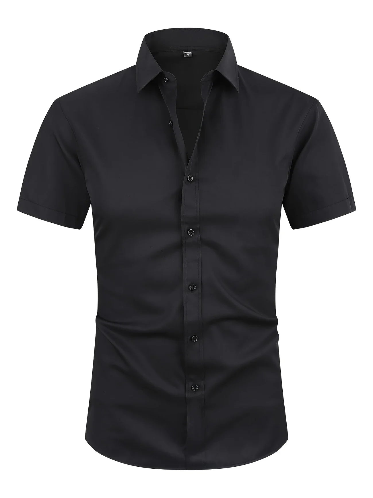 Oliver | Plain Short-Sleeve Summer Shirt