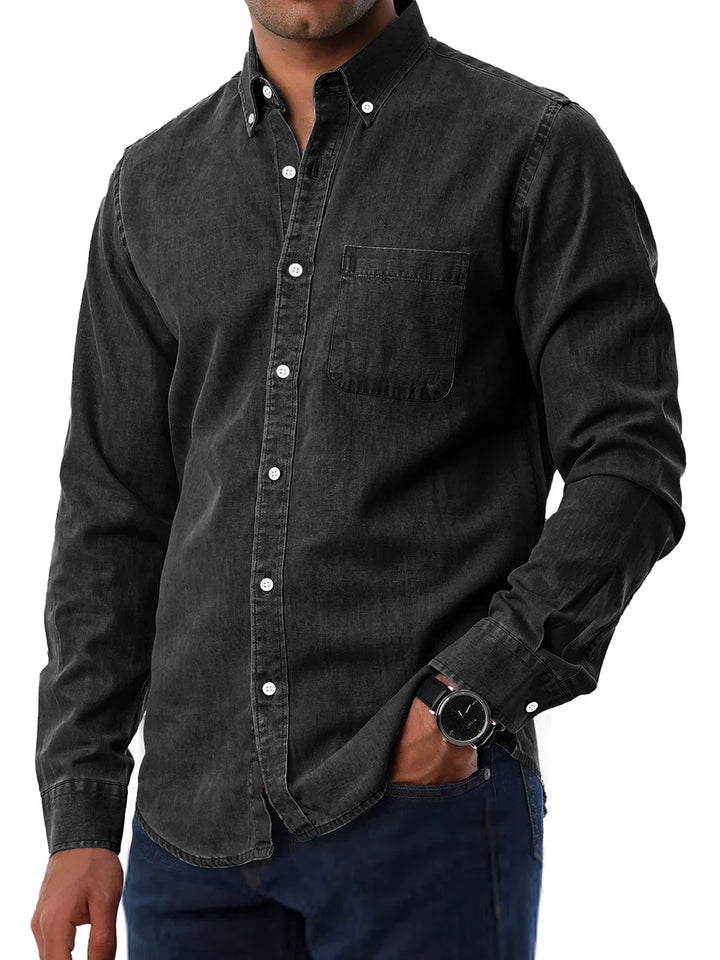 Liam | Denim shirt