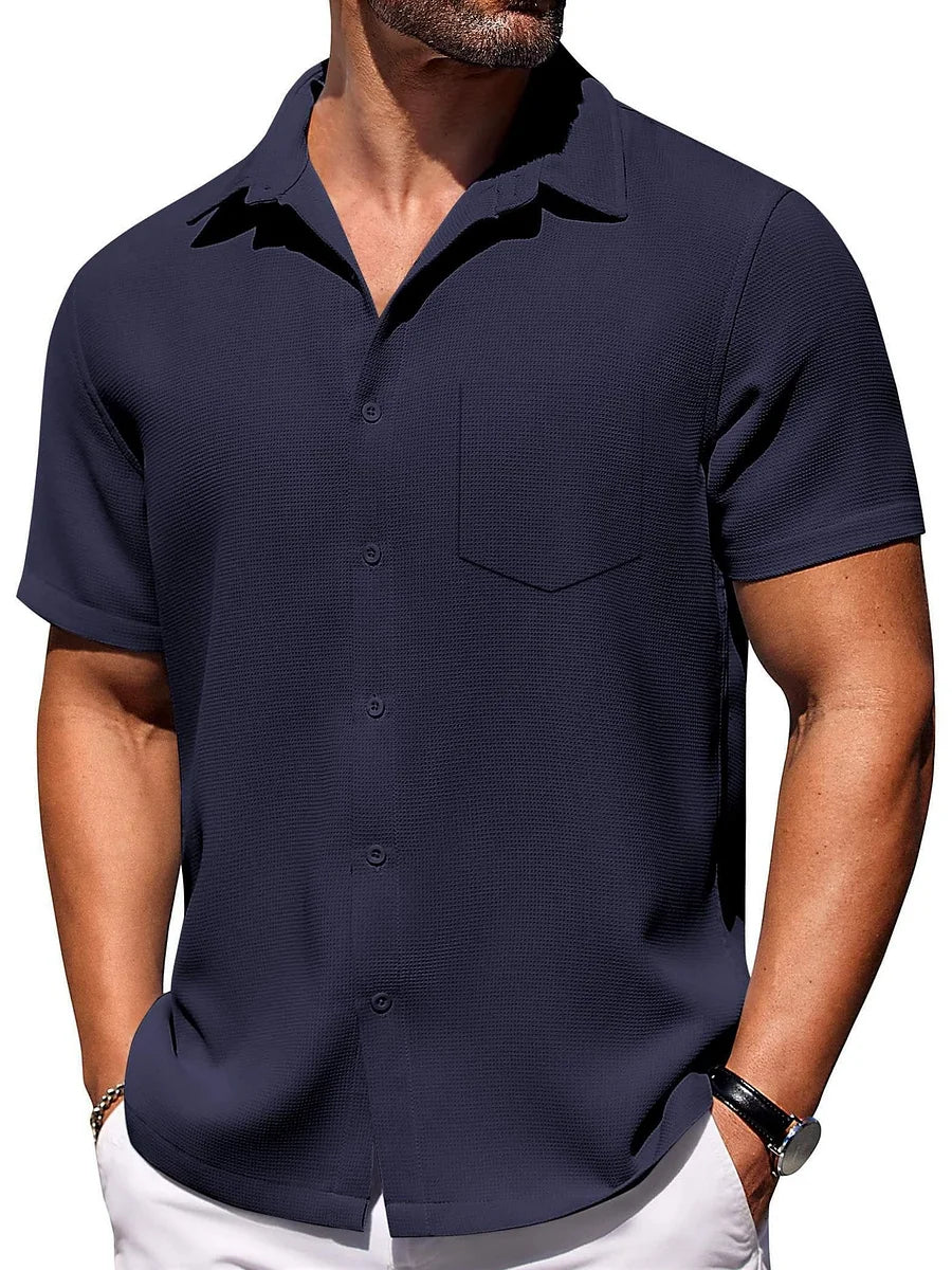 Lightweight Casual Spring Summer Shirt for Men