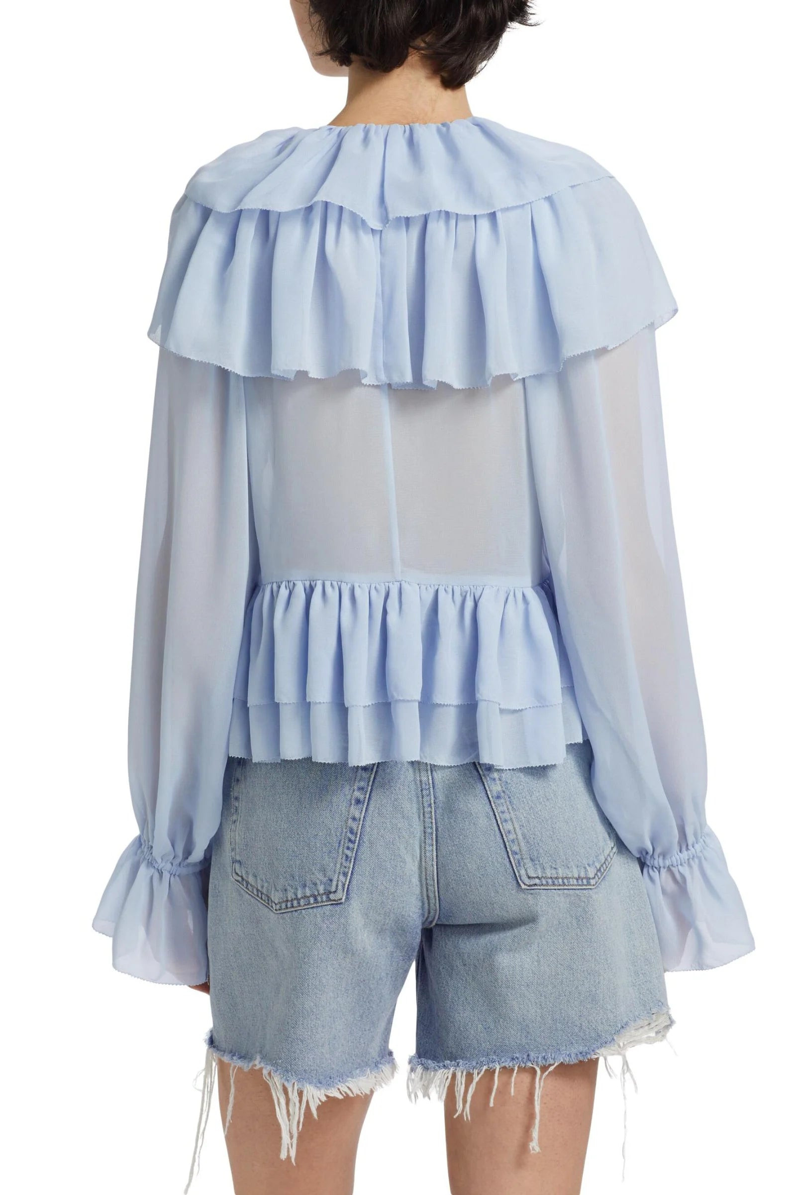 Willow | Chic Ruffle Top for Effortless Elegance