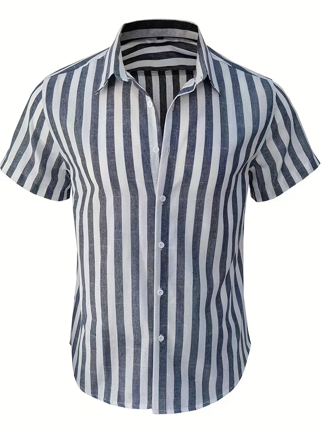 Harry | Striped Short-Sleeve Shirt