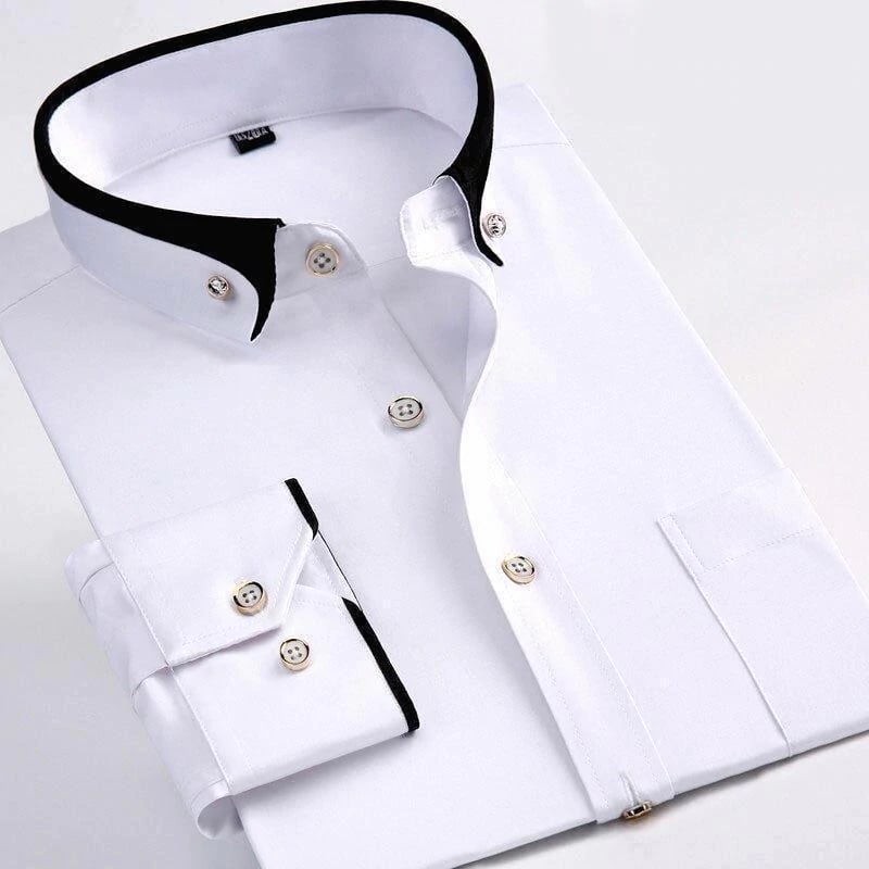 Marvin | Long-Sleeved Shirt for Timeless Style