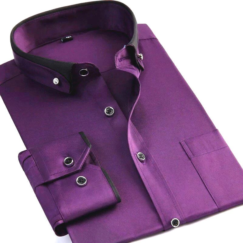 Marvin | Long-Sleeved Shirt for Timeless Style