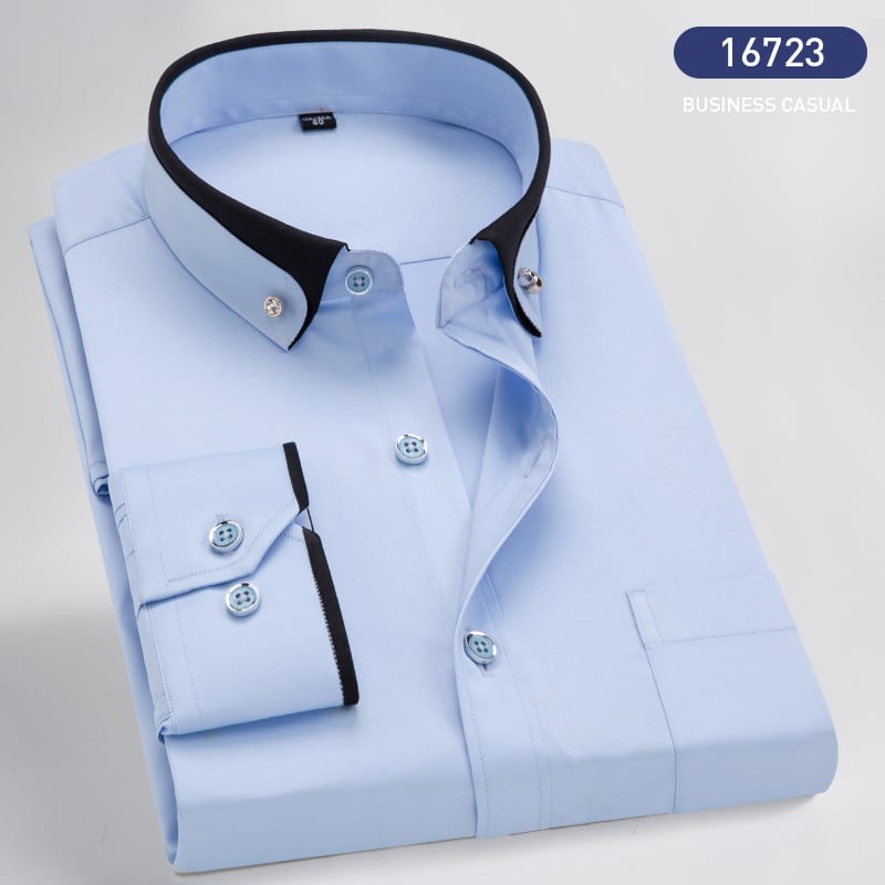 Marvin | Long-Sleeved Shirt for Timeless Style