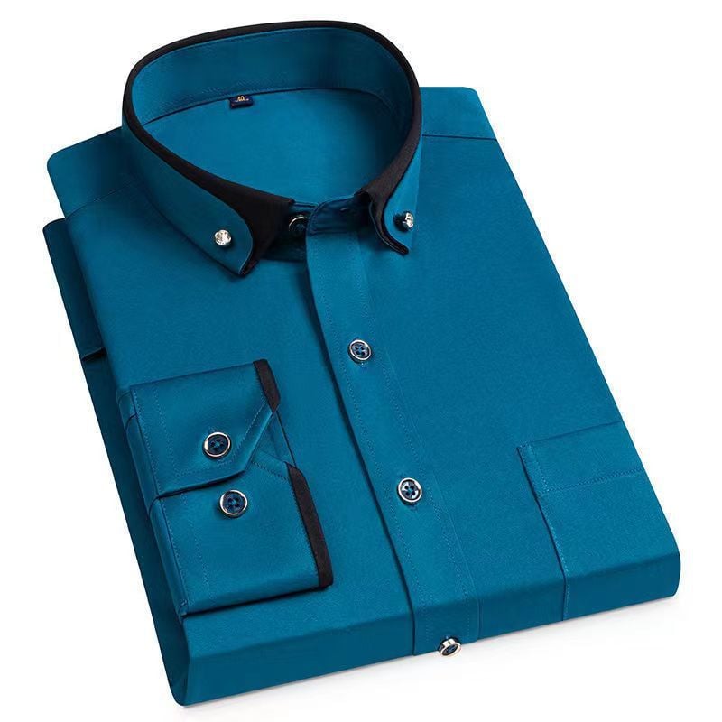 Marvin | Long-Sleeved Shirt for Timeless Style