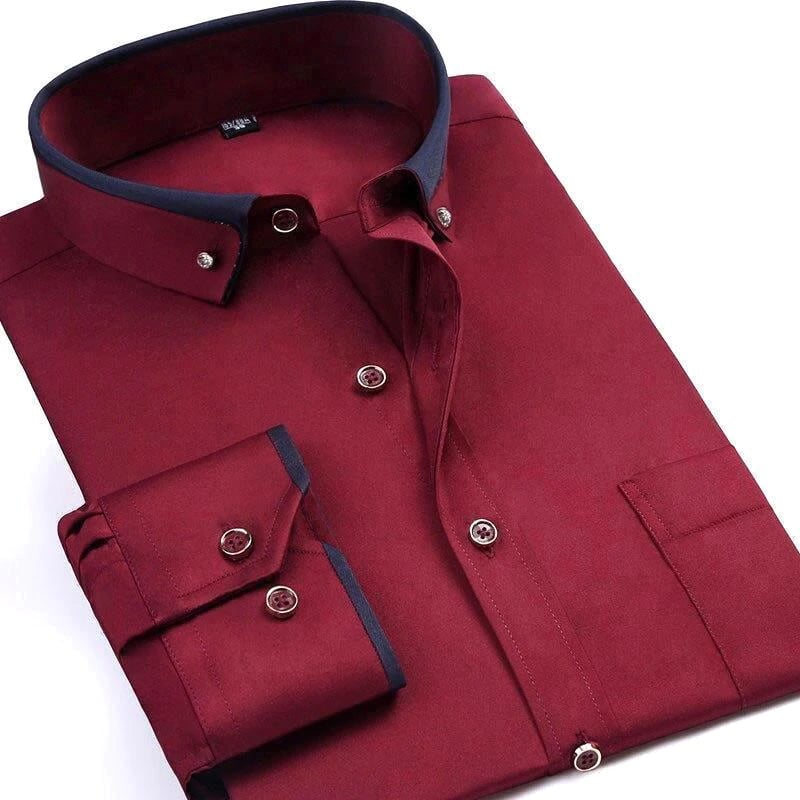 Marvin | Long-Sleeved Shirt for Timeless Style