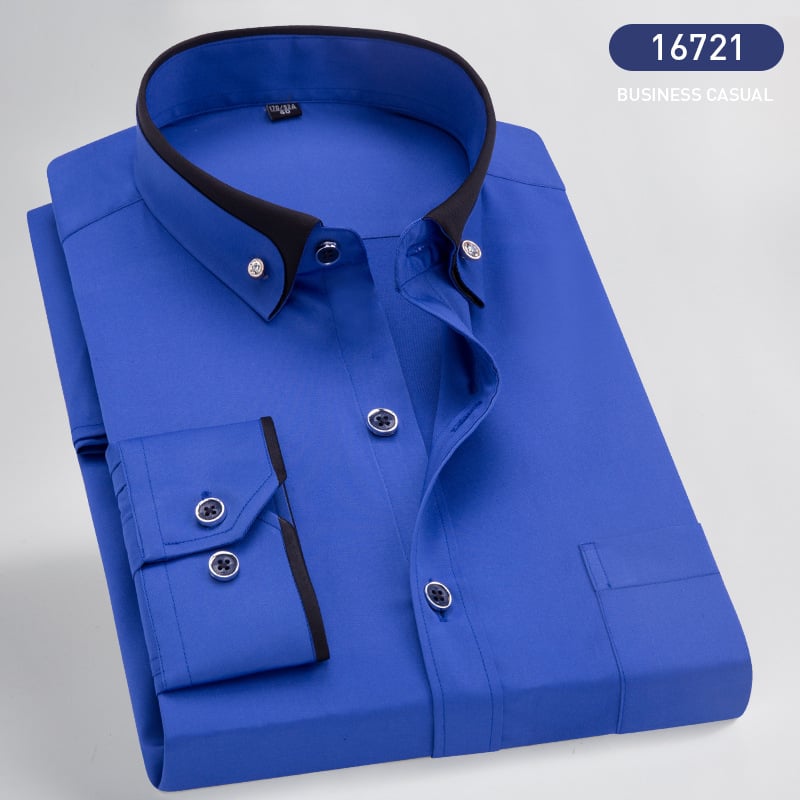 Marvin | Long-Sleeved Shirt for Timeless Style