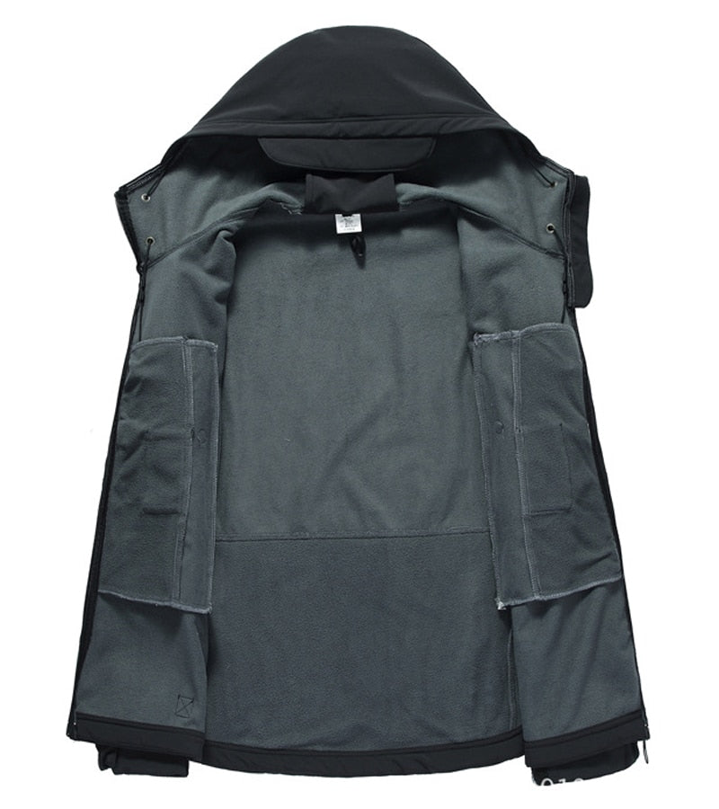 Simon | Men's Waterproof Rain Jacket | Outdoor Protection