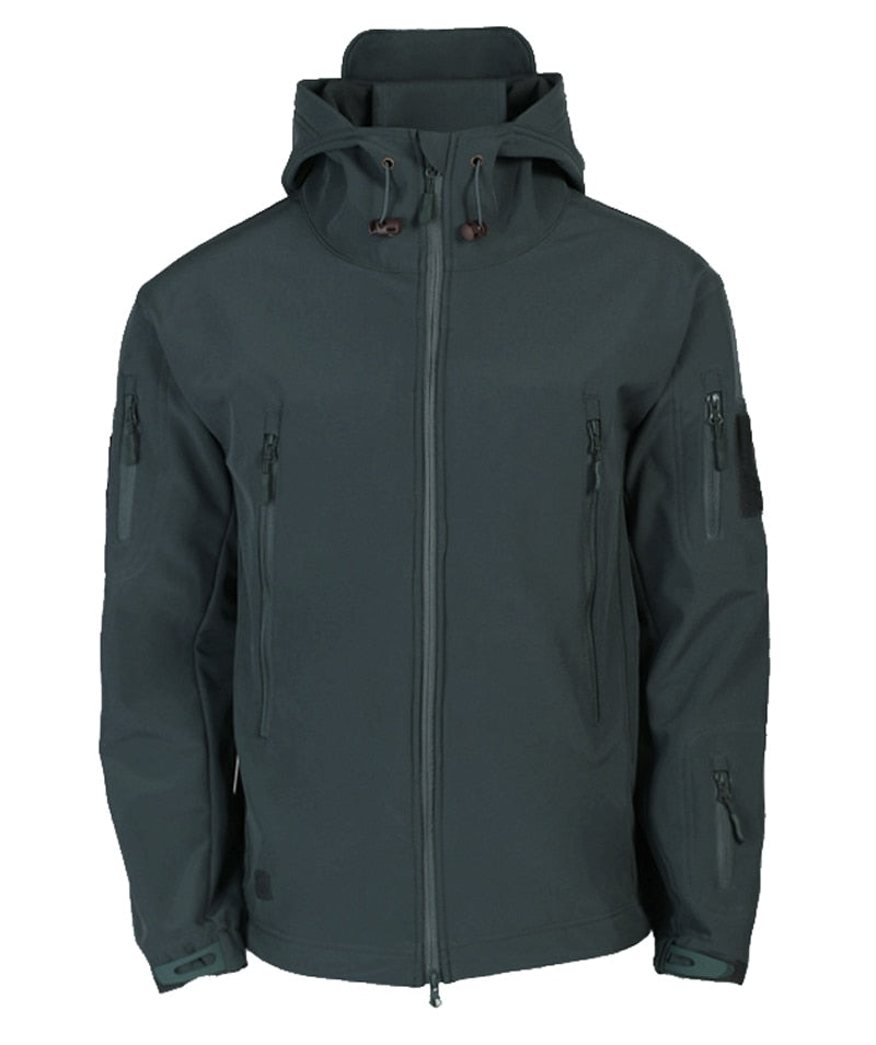 Simon | Men's Waterproof Rain Jacket | Outdoor Protection