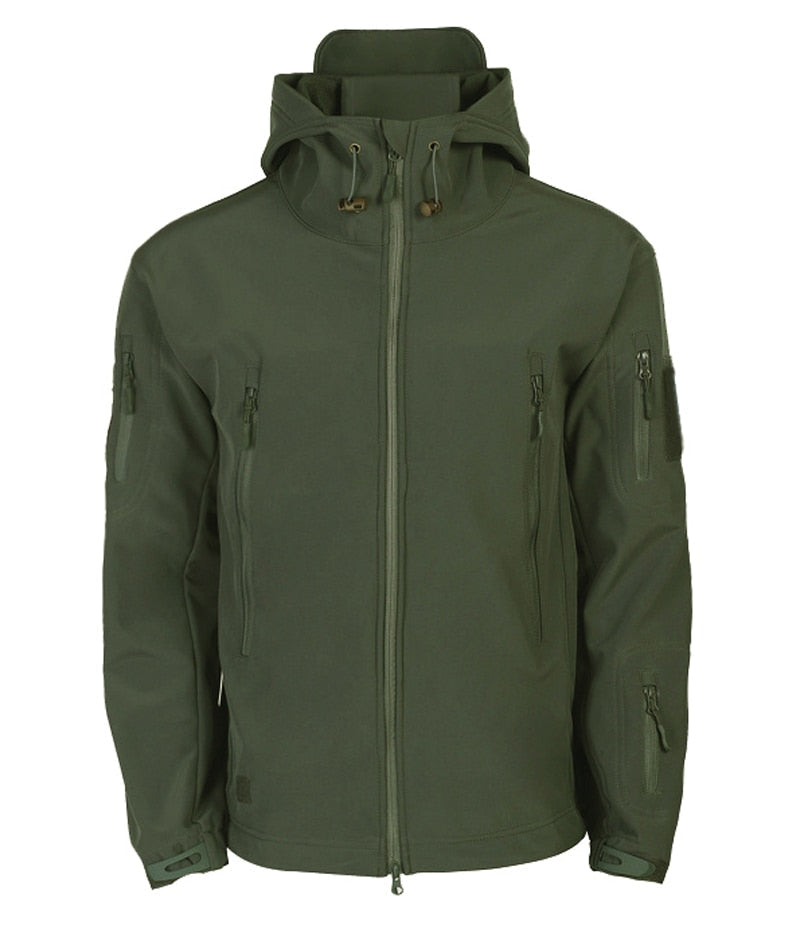 Simon | Men's Waterproof Rain Jacket | Outdoor Protection