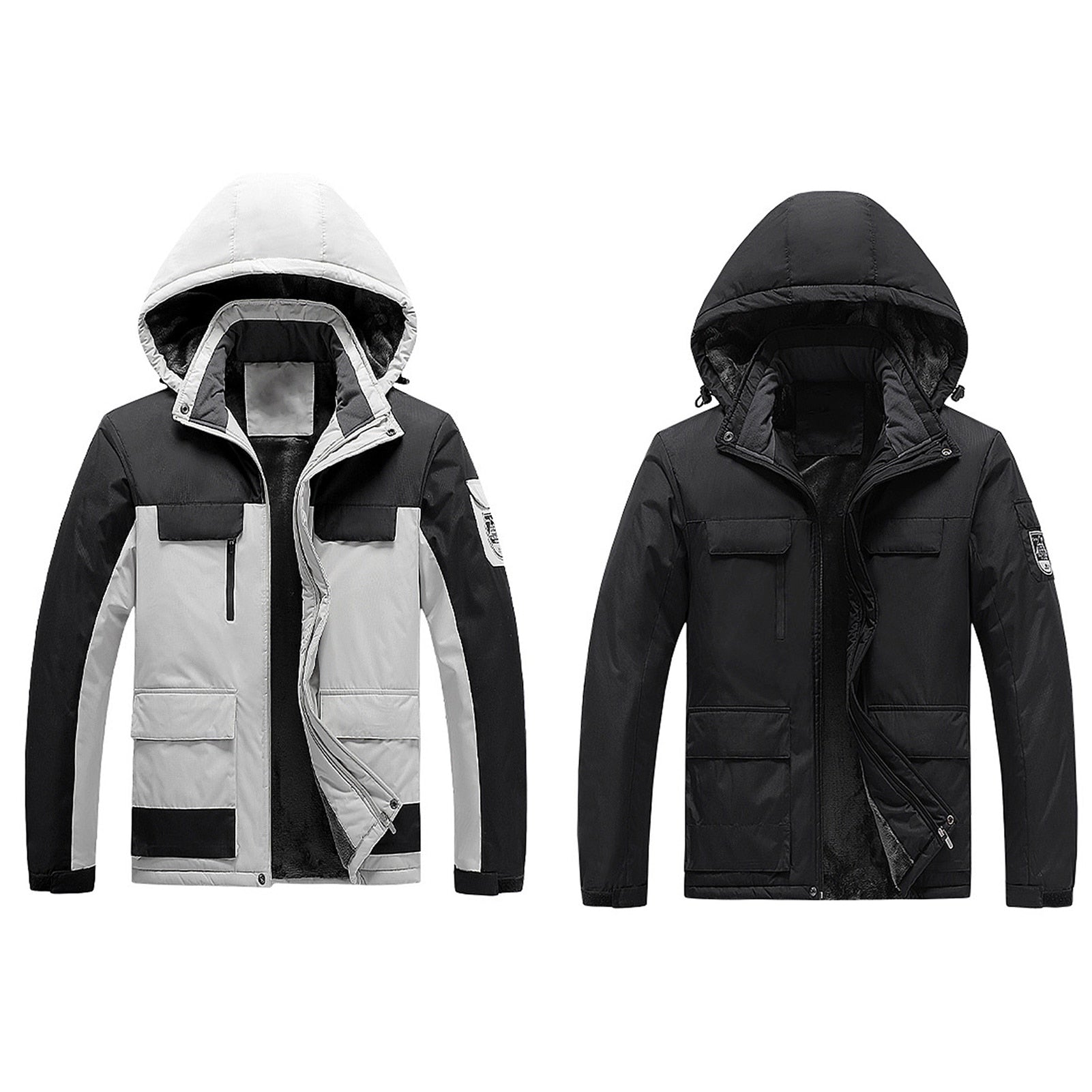 Calvin | Men's Waterproof Rain Jacket | Outdoor Protection