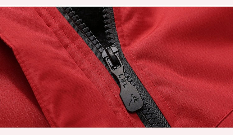 Nathan | Windproof winter jacket for men