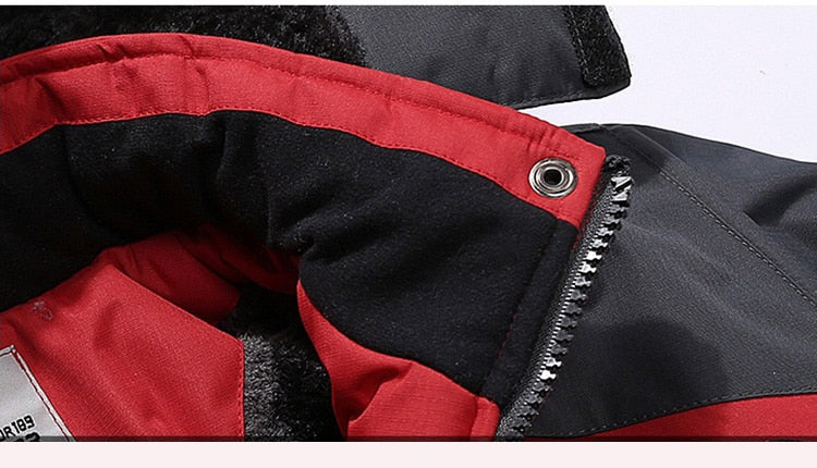Nathan | Windproof winter jacket for men