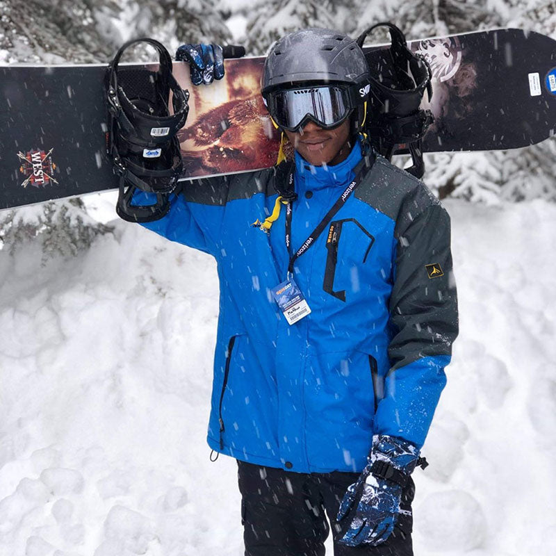 Nathan | Windproof winter jacket for men