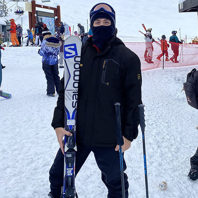 Nathan | Windproof winter jacket for men