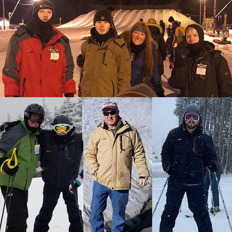 Nathan | Windproof winter jacket for men