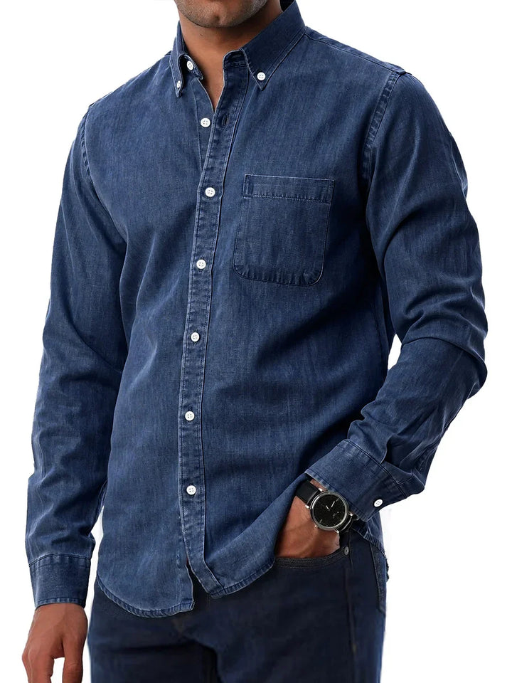 Liam | Denim shirt