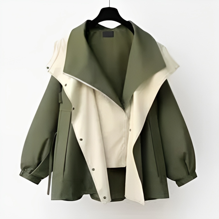 Grace | Women's Elegant Waterproof Raincoat