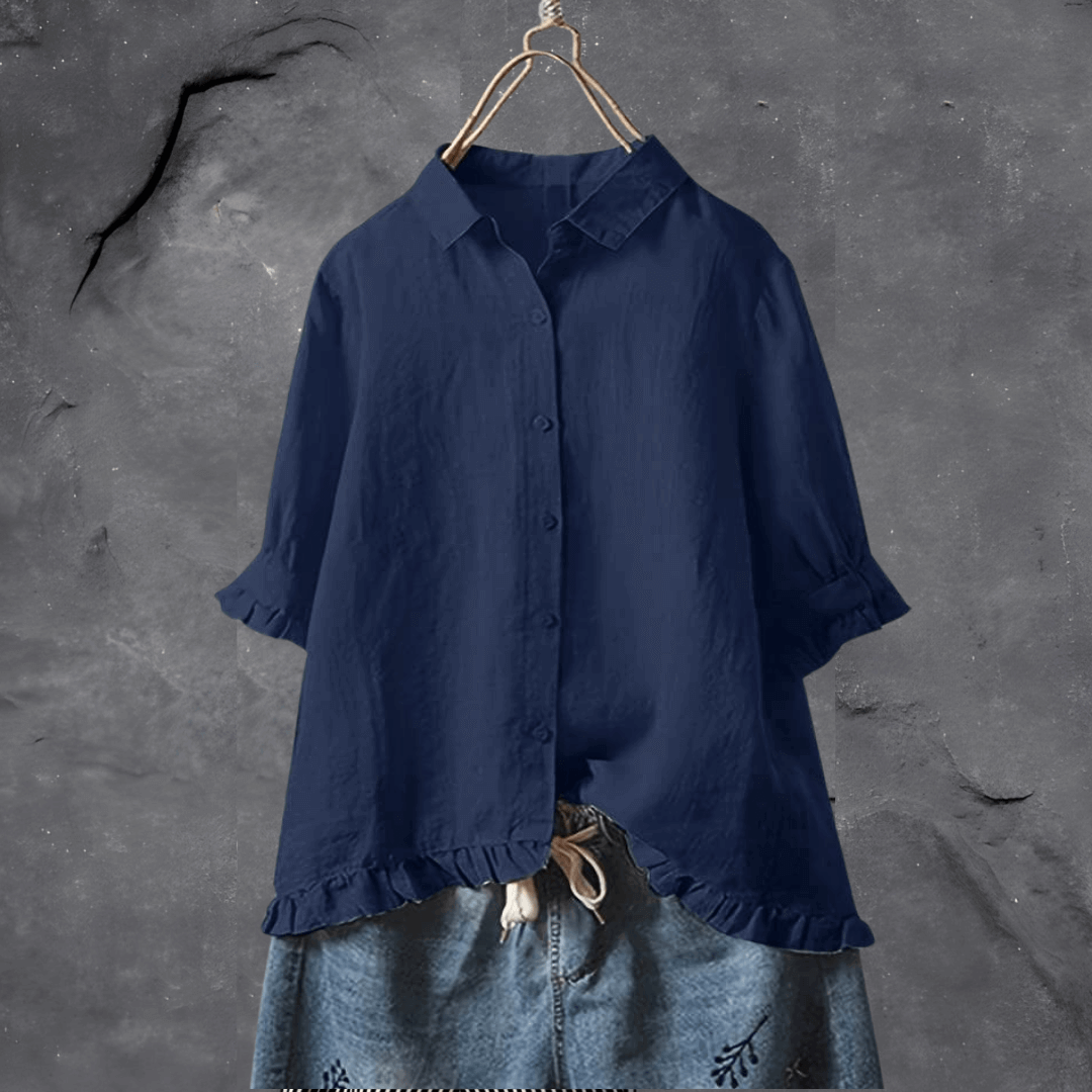 Elegant Cotton Shirt for Women