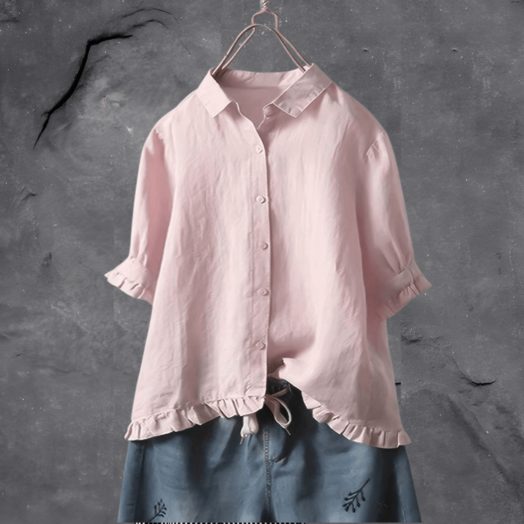 Elegant Cotton Shirt for Women