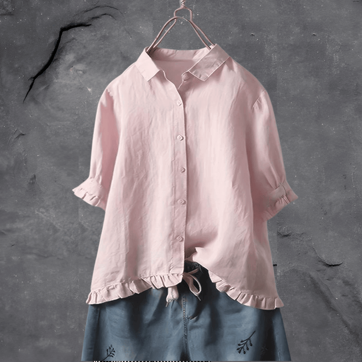 Elegant Cotton Shirt for Women