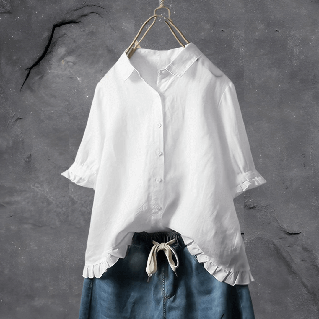 Elegant Cotton Shirt for Women