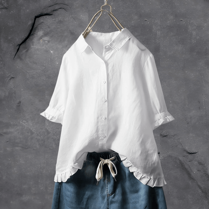Elegant Cotton Shirt for Women