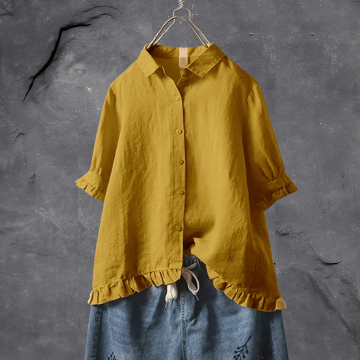 Elegant Cotton Shirt for Women