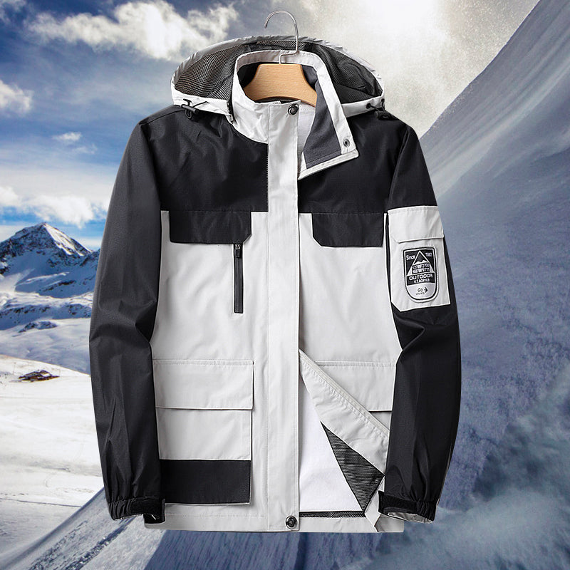 Calvin | Men's Waterproof Rain Jacket | Outdoor Protection