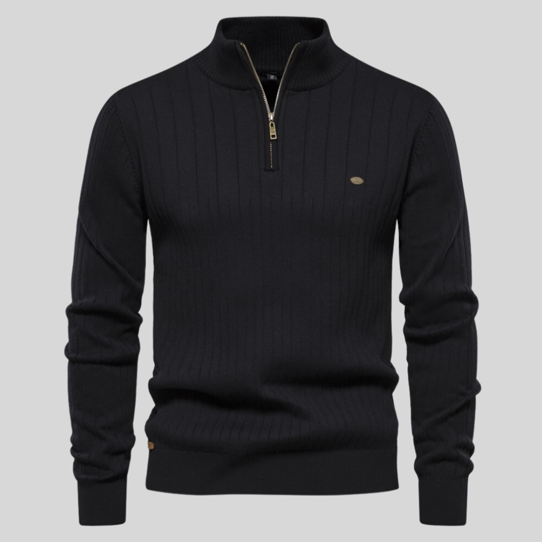 Daniel | Men's Half-Zip Sweater | Long Sleeve