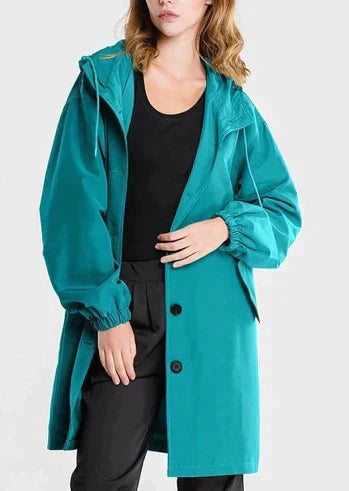 Ruby | Women's Winter Raincoat with Buttons