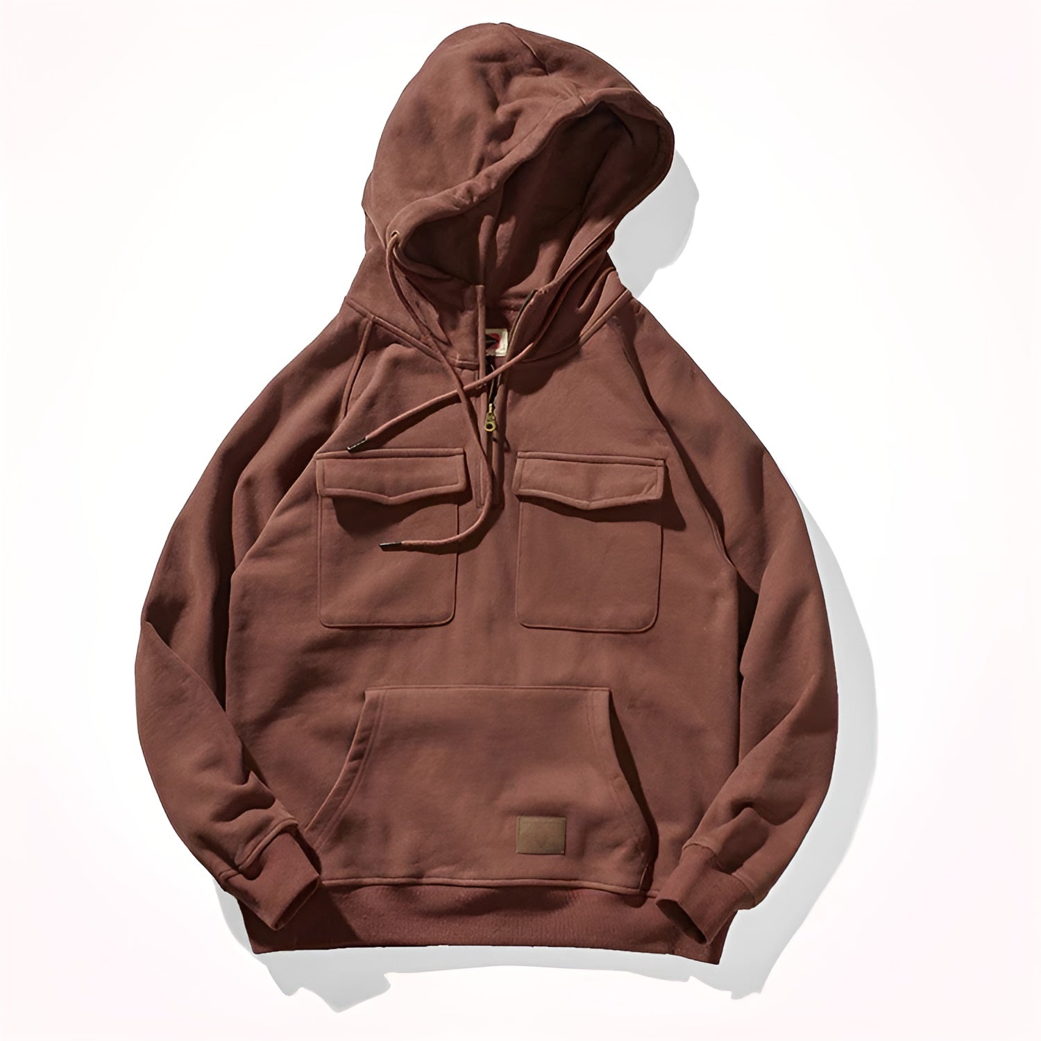 Samuel | Men's Zip-Up Hoodie