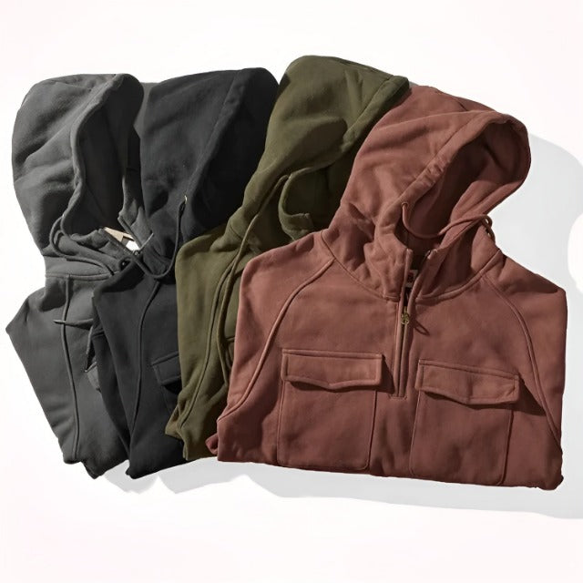 Samuel | Men's Zip-Up Hoodie