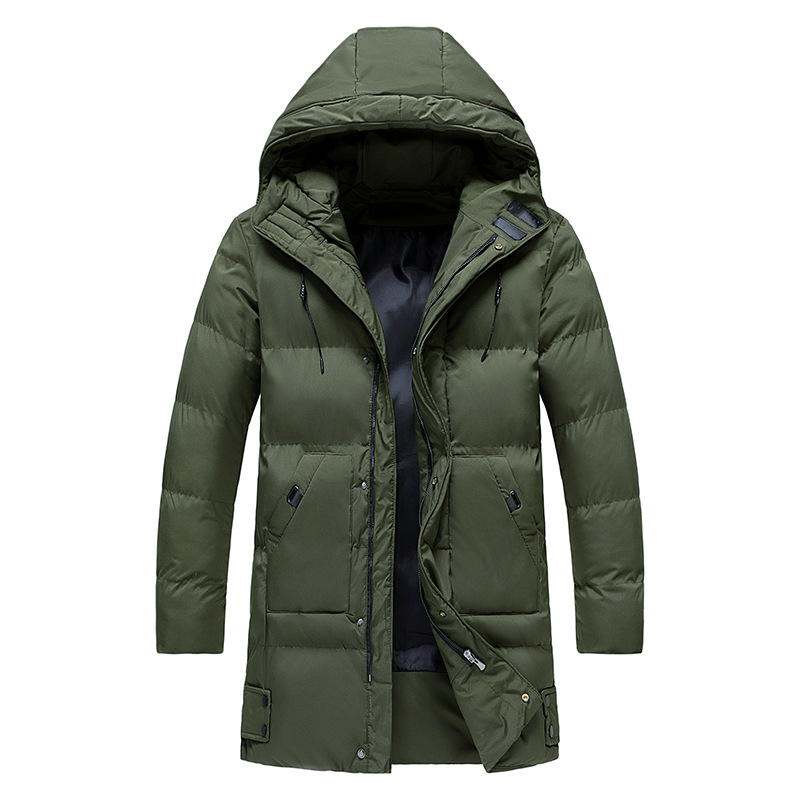 Isaac | Elegant waterproof winter jacket for men