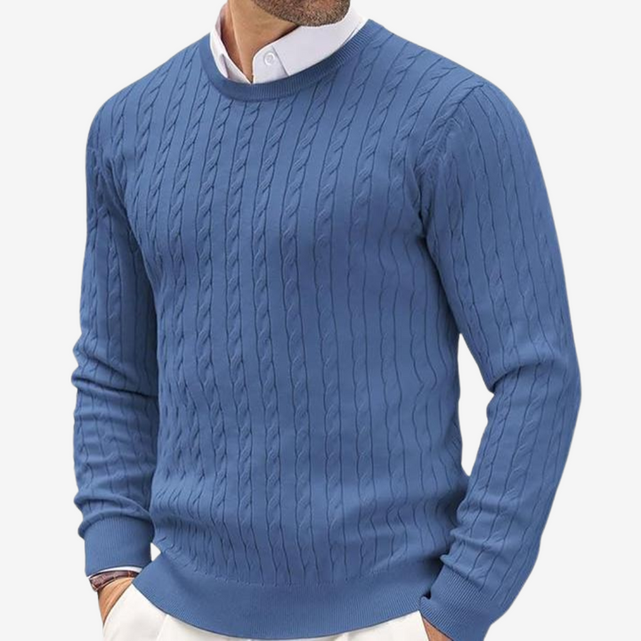 Matthew | Men's Knitted Sweater