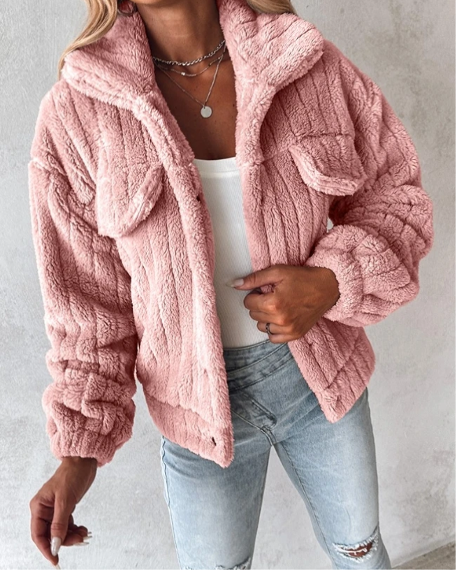 Kate | Cozy Warm Teddy Coat for Comfort