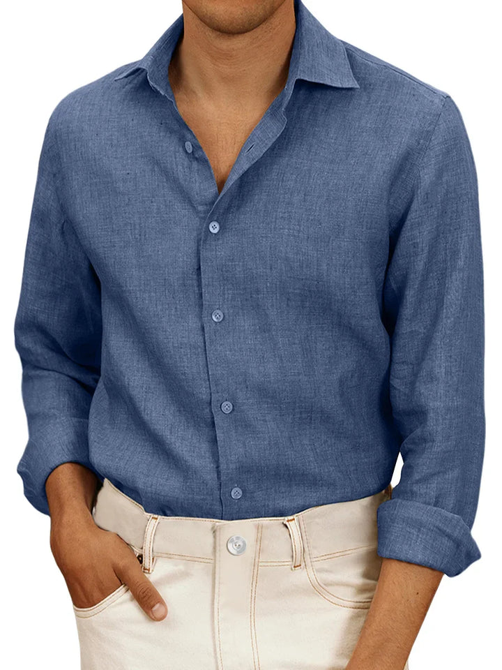 Mason | Linen shirt