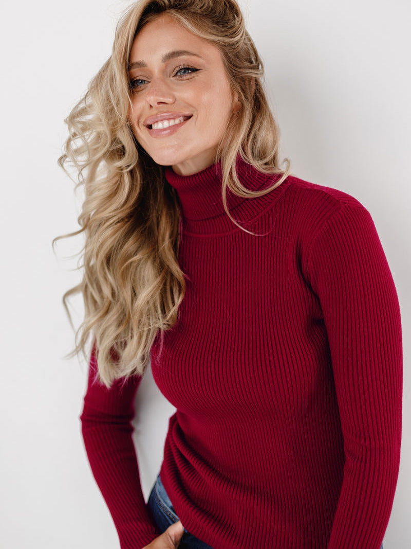 Ava | Winter-Ready Women's Classic Turtleneck Sweater