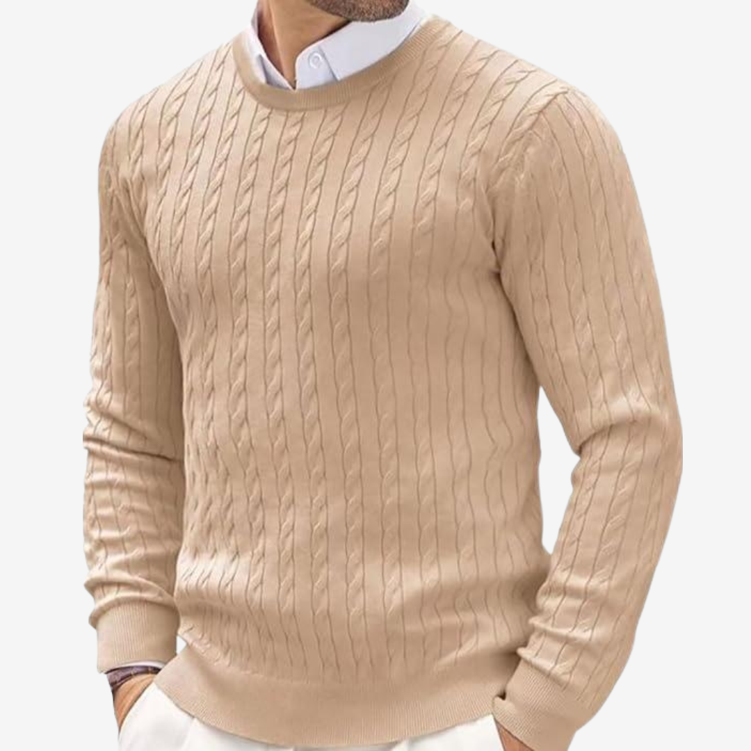 Matthew | Men's Knitted Sweater